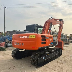 Used Hitachi ZX120 Crawler 12TonExcavator Low Working Hours Original Isuzu Engine Hydraulic Pump Included for &amp; Video <strong>Inspection</strong> - Product Image 2