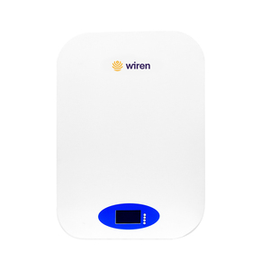 Batería de Pared Wiren WP5K 51.2V 100Ah LiFePO4, Sistema de Almacenamiento de Energía Solar para el Hogar de 5.12KWh, Más de 6000 Ciclos, IP22, Uso en Interiores, CAN - Product Image 1