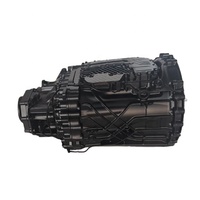 Ensemble de transmission automatique AMT 12 vitesses de haute qualité 12TX2620TD 1358001217 pour pièces détachées de camions lourds ZF Shacman Foton
