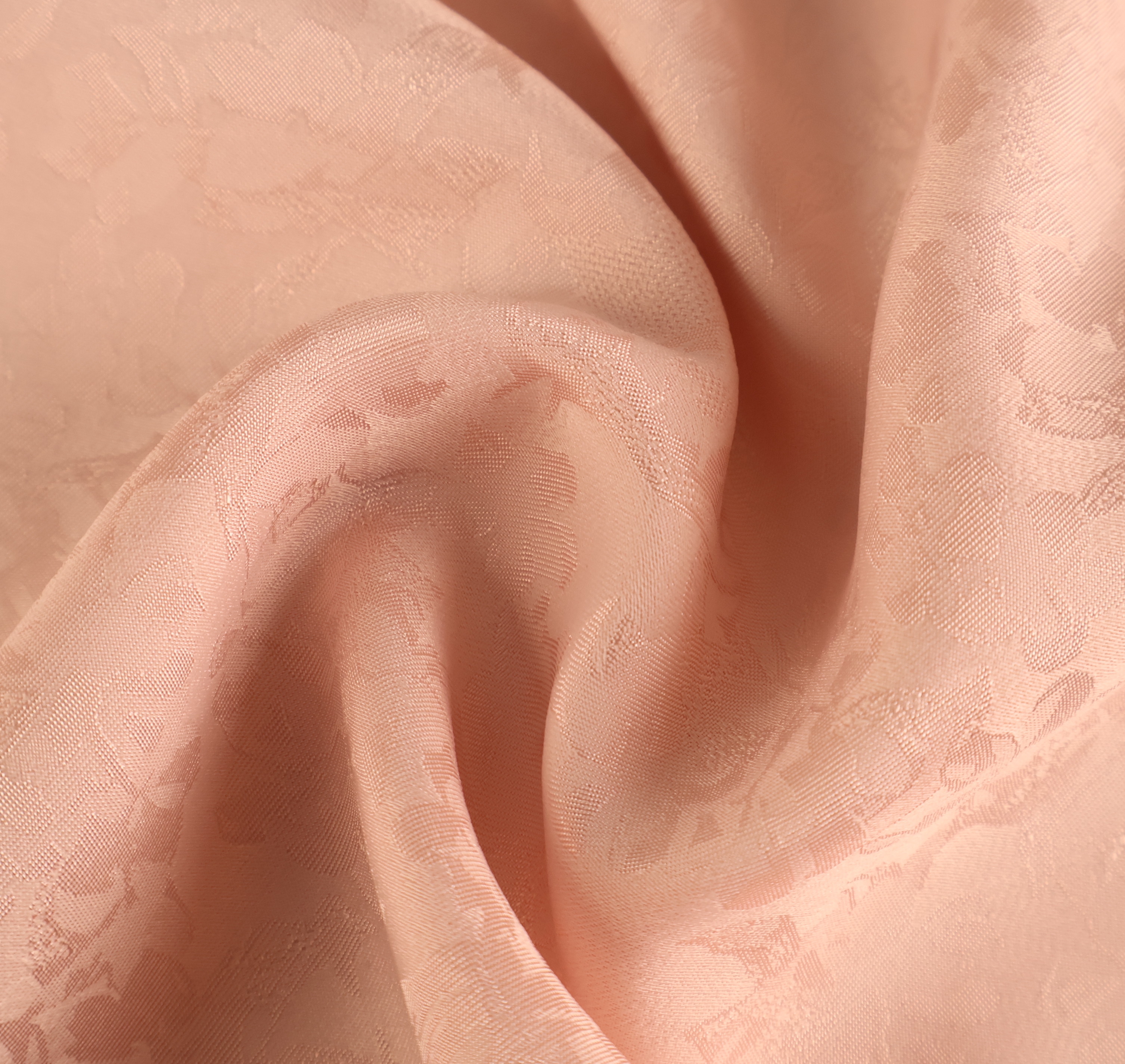 Viscose Polyester Jacquard Fabric 94gsm Woven Moisture-Absorbent Wicking Soft for Women's & Girls' Clothing Dresses Blouses