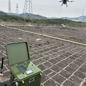 Tether Drone Estación de energía terrestre Uav Sistema atado para granja Pulverización agrícola Big DJI Drone - Product Image 1
