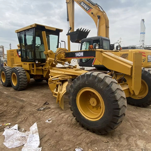 Motoniveladora CAT 140H - Auténtica Motoniveladora Caterpillar 140H para Minería y Construcción en Venta en Shanghái - Product Image 1