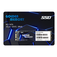 SSD Eksternal Original Brand M2 NGFF 500GB-750GB SATA 3.0 USB PCIe3 untuk Desktop Garansi 3 Tahun 3D TLC NAND Flash Kecepatan Baca 2100MB/s