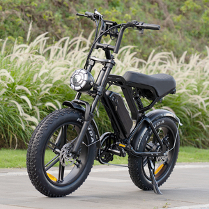 Fat Tire Bike Original V20 7 Speed Steel Frame Lithium Battery 48V 15Ah in EU USA Warehouse V20 <b>Electrically</b> Bike V20 V20 V20 - Product Image 3