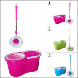 Popular <strong>Mop</strong> Cleaning Set 360 Degree Rotating Magic Spinning <strong>Mop</strong> and Bucket Set Swift Microfiber <strong>Mop</strong> 360 Hand Free <strong>Floor</strong> <strong>Cleaner</strong> - Product Image 2