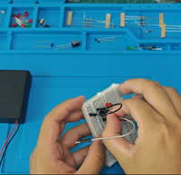 Kit d'indicateur de température à thermistance NTC en gros, Pack de 16 modules de formation en laboratoire électronique pour l'étalonnage des potentiomètres