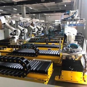 <span class=keywords><strong>Robot</strong></span> Eje externo Trabajo coordinado Mover hacia adelante Servomotor Carga de accionamiento 1500kg 10M China GBS Eje lineal - Product Image 6