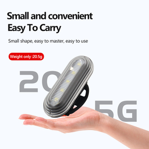 Bán Buôn <span class=keywords><strong>USB</strong></span> Có Thể Sạc Lại Cưỡi An Toàn Phía Sau Ánh Sáng Ban Đêm Cưỡi Bảo Vệ LED Xe Đạp Đèn Hậu Phụ Kiện - Product Image 3