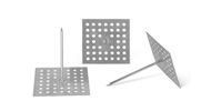 Clavos de Malla de Alta Resistencia para Aislamiento de Base Perforada sin Perforación, para Aplicaciones en Paredes y Techos de Sustratos Metálicos y de Hormigón - Product Image 3