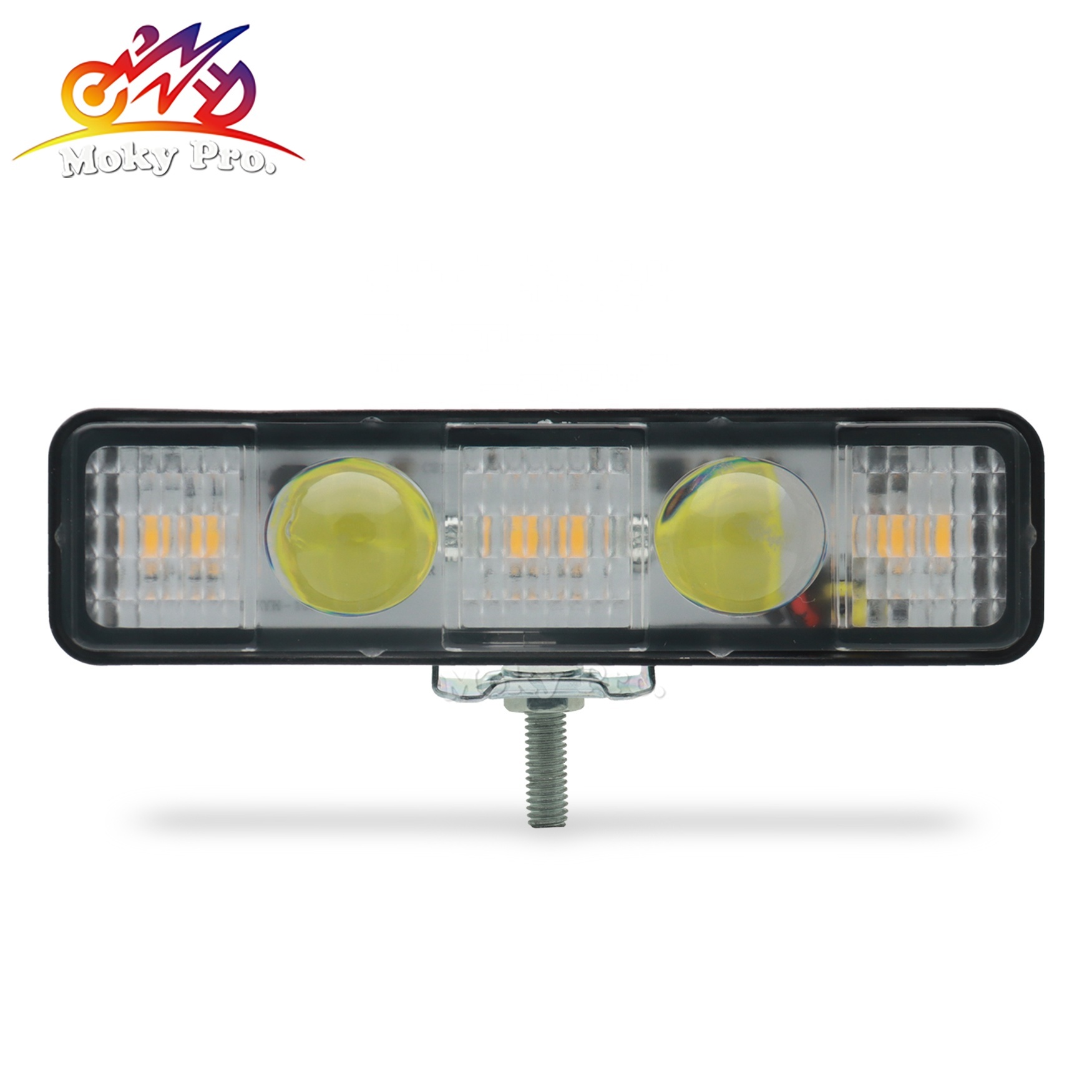 Super Bright LED Work Driving Light for Trucks Motorcycle White Yellow Flash 6000lm Work Spot Light