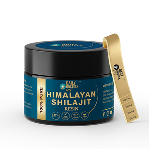 Résine de Shilajit Noir de l'Himalaya en Gros OEM & ODM, Pâte de Shilajit 100% Pure, Pommade, Complément Alimentaire pour Adultes - Product Image 1