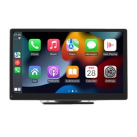 Moniteur de tableau de bord BQCC 9 pouces IPS Carplay, GPS, caméra DVR, autoradio BT/AUX, écran tactile, système multimédia pour voiture