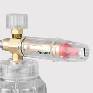 Cañón de espuma para nieve de alta presión, pistola de espuma de lanza, limpieza de coches, Cañón de espuma gruesa para coche resistente para lavadora de alta presión - Product Image 4