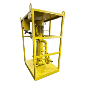 Pompe pressurisée pour l'humidification des arroseurs sur les chantiers de construction, pompe à hauteur de refoulement de 158 m, adaptée au transport de fluides dans la construction - Product Image 1