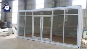 ตู้คอนเทนเนอร์แบบถอดได้สำหรับใช้ในบ้านคลังสินค้าสำเร็จรูปสำเร็จรูปกล่องสีแบบกำหนดเองได้ - Product Image 4