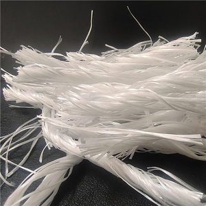 폴리프로필렌 메쉬 섬유와 폴리프로필렌 트위스트 섬유 콘크리트 섬유를 사용한 합성 하이브리드 타입 - Product Image 1