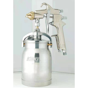 Pistolet à air comprimé Kinki Kl-88, buse de 1,5 mm, alimentation par gravité, outil de peinture automobile - Product Image 4