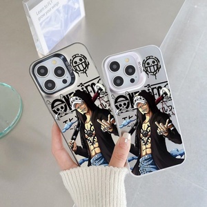 Étui de téléphone personnalisé <span class=keywords><strong>One</strong></span> <span class=keywords><strong>Piece</strong></span> Anime Luffy Zoro imprimé en UV TPU+PC étanche antichoc rigide pour 17/<span class=keywords><strong>11</strong></span> Anti-rayures - Product Image 2