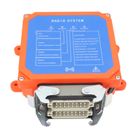 Transmetteur sans fil professionnel 12 canaux PWM HAN32, télécommande radio industrielle pour grue hydraulique