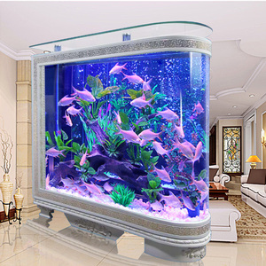 Aangepaste Marine Grote 200 Gallon Fish Aquarium, Fabriek Directe Verkoop Indoor Huishoudelijke Grote Acryl Aquarium - Product Image 4
