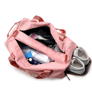 Wholesale Custom Logo Gym <b>Bag</b> with Wet <b>Dry</b> Separation Large Capacity Yoga Sports <b>Bag</b> for Short Travel Training - Product Image 3