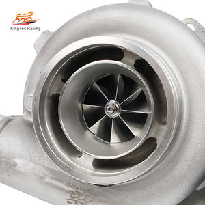 Kit de turbocompresseur de remplacement GT2871R T25 5 Bolt Vband Upgrade Turbo GTX2871 Haute efficacité pour le sport automobile - Product Image 6