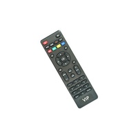 Panel de control remoto VIP de alta calidad para receptor de TV satelital