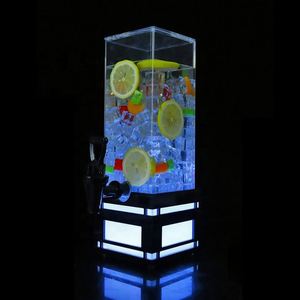 Dispensador de bebidas ABS comercial con grifo para fiesta, restaurante, bebida de plástico transparente, dispensador de cerveza de verano - Product Image 2