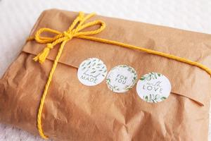 Custom Waterproof Self-Adhesive Brand Logo <b>Stickers</b> Business Labels Vinyl Printed Self-Adhesive Packaging Labels - Product Image 5