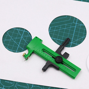 Cutter à compas, outil de découpe de papier, petit couteau circulaire pour le dessin de modèles et la sculpture sur papier - Product Image 3