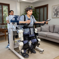Dispositif d'aide à la marche pour la rééducation post-AVC, exosquelette robotisé pour les membres inférieurs, entraînement à la marche pour hémiplégiques