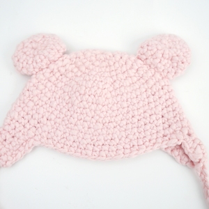 <span class=keywords><strong>Gorro</strong></span> grueso tejido de invierno <span class=keywords><strong>gorro</strong></span> de punto 100% fabricante de hilo acrílico tejidos hechos a mano sombrero de ganchillo sombreros <span class=keywords><strong>con</strong></span> corbata logotipo personalizado - Product Image 6