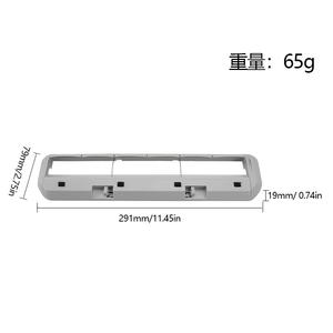 Cubierta de cepillo principal para robot aspirador Xiaomi Mijia No Wash Pro, cubierta de cepillo giratorio STYTJ06ZHM, accesorio de plástico para uso doméstico - Product Image 4