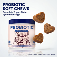 En stock – Friandises molles probiotiques pour chiens et chats, soutien digestif, absorption rapide, sans produits chimiques, sûres, pour tous les âges