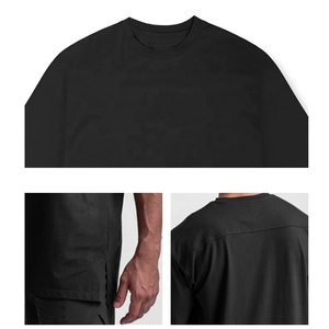 New Custom Design Low Price Outdoor <strong>Action</strong> &amp; Sports Summer High Quality Crew Neck Quick Dry T Shirts - Product Image 3