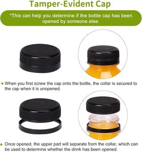 Bouteille en plastique personnalisée pour jus, 500 ml, meilleur prix en Chine - Product Image 4