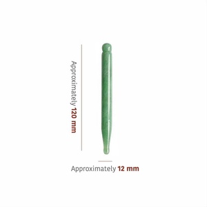Natural Green Jade Acupressure Pen <strong>Facial</strong> Eye Meridian Massage Tool for <strong>Acupuncture</strong> <strong>Point</strong> Relief Skin Rejuvenation - Product Image 5