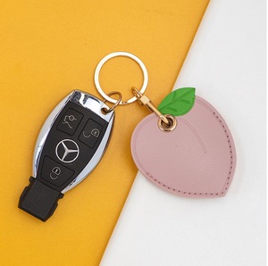 Creative Simpatico Cartone Animale Portachiavi in Pelle Caso di Accesso Accessorio con Pendente Borsa Regalo Appendente - Product Image 3