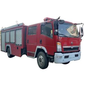 <span class=keywords><strong>Camion</strong></span>-citerne Sinotruk HOWO 5000L, <span class=keywords><strong>camion</strong></span>-citerne à eau pour la lutte contre les incendies - Product Image 1