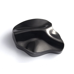 Boîtes de parfum solides en métal, magnétiques, rechargeables, étuis compacts pour cosmétiques, étuis haut de gamme - Product Image 1