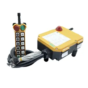 Made in China hoist wireless remote push button remote 433mhz telecrane wireless remote control switch