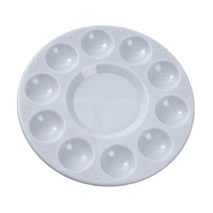 Paleta de Plástico Transparente Básica para Niños, Suministros de Acuarela, Paleta de PP para Estudiantes, Pintura Artística, Bandeja de Pintura Plástica para Mezclar Colores - Product Image 5