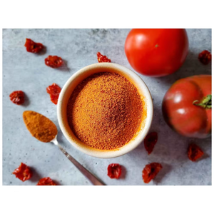 Polvo de Tomate a Granel, Natural, Saludable, Secado por Aspersión, Premium, Paquete de 25 kg para Uso Culinario, Planta de Procesamiento de Alimentos - Product Image 1