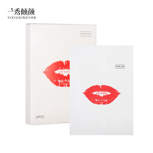 Masque pour les lèvres en 10 pièces, directement de l'usine, adhésif, anesthésiant, nourrissant, réparateur des lèvres gercées, soin après <span class=keywords><strong>PMU</strong></span> (studio de tatouage), rehausse les lèvres sexy - Product Image 1