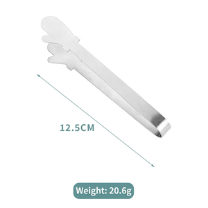 DFT05 12.5 ซม. น้ำหนัก 18 กรัม ที่คีบสแตนเลสขนาดเล็ก อุปกรณ์ออกกำลังกายน้ำหนักเบา - Product Image 2