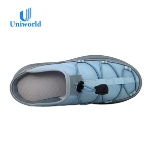 Fournisseur direct du Vietnam sur Alibaba |   Chaussures d'allaitement pour femmes Zapatos <span class=keywords><strong>Mula</strong></span> Mujer - Mules décontractées à semelle épaisse à enfiler avec cordon de serrage - Product Image 4