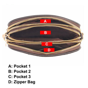 Wholesale New <strong>Mobile</strong> <strong>Phone</strong> Women's <strong>Bag</strong> Fashion Chain PU Crossbody <strong>Bag</strong> Border Casual Single <strong>Shoulder</strong> Cross Body <strong>Bag</strong> Zip Portable - Product Image 2