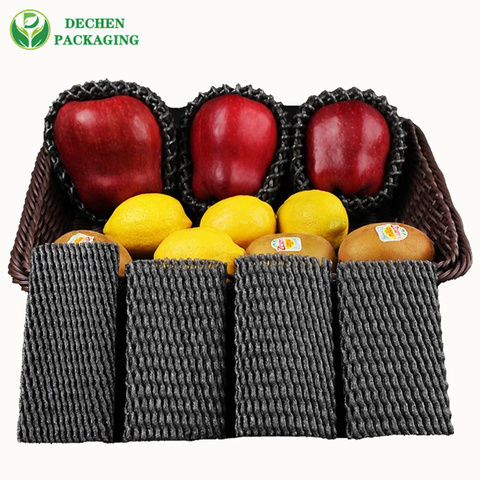 Cover Fruit And Vegetables Packaging Materials Foam Sleeve Storage