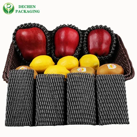 Foam Sheet Bent Expandable Mesh Sleeving Plastic Shaker Bottle With Net