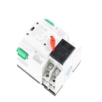 GEYA W2R Contrôleur ATS monophasé Classe CB ATSE Commutateur automatique 2P 63A